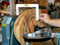 Preview: WOODCUT Bowlsaver MAX4  im SET mit Zapfen 30 mm